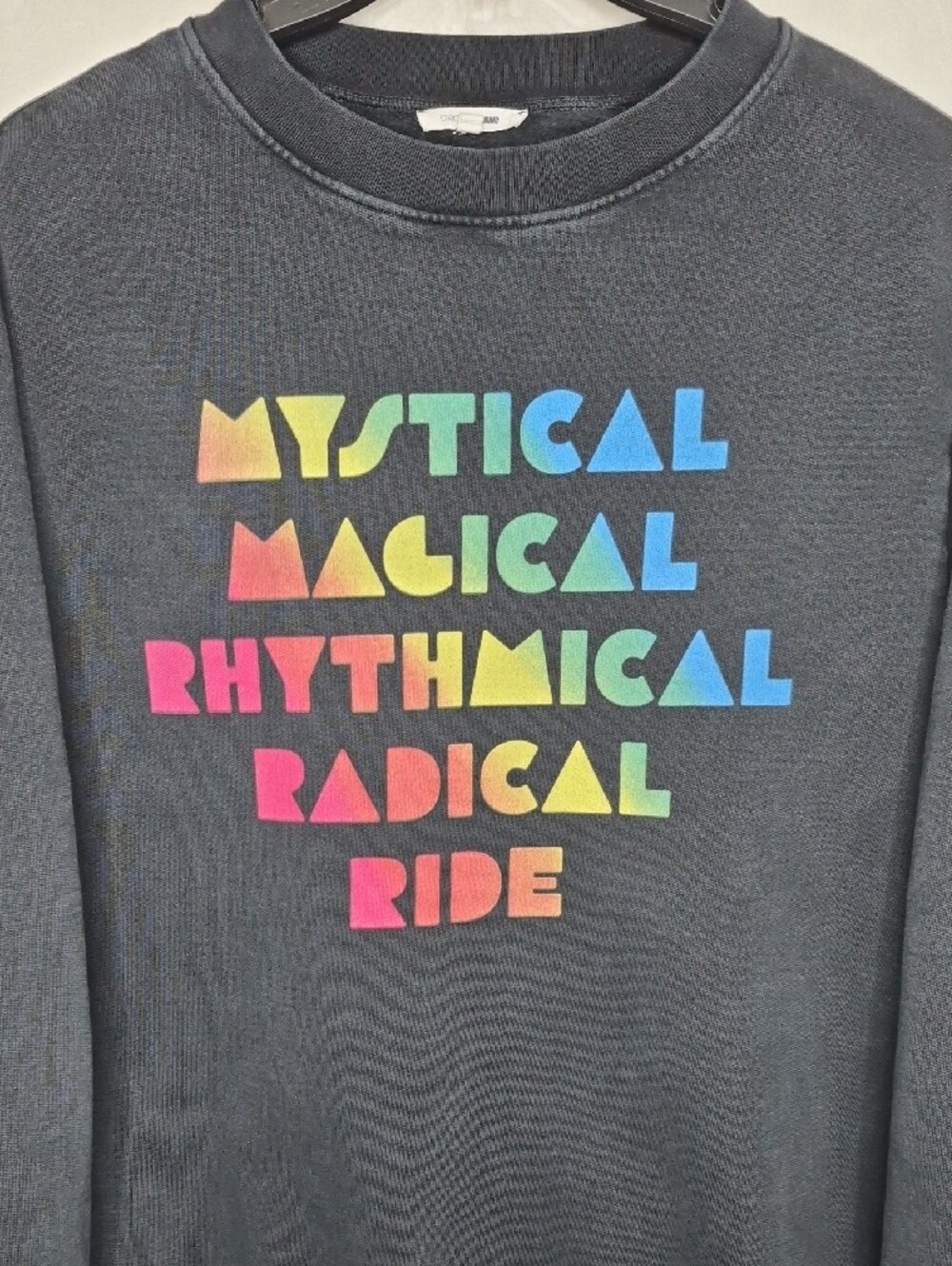 Mystical Magical Rhythmic Radical Ride Crewneck Sweater - Black - Picture 2 of 7